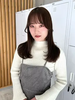 カット＋縮毛矯正