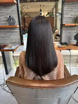 カット+プレミアム髪質改善トリートメント