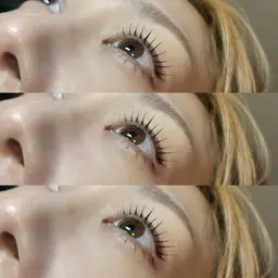 大人気🪄✨ マツエクフラットラッシュ100本+高級コーティング＆アイシャンプー付🖤