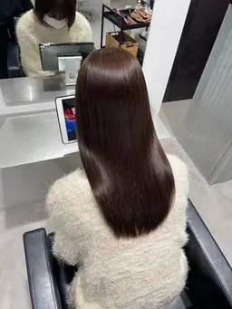 ☾·̩͙⋆【🙌🏻当日限定🙌🏻】カット+カラー+1stepTR