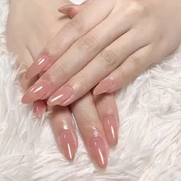 〖オフ込み〗ストーン10粒サービス💎2色までok!ワンカラー、ラメグラ、フラッシュネイル