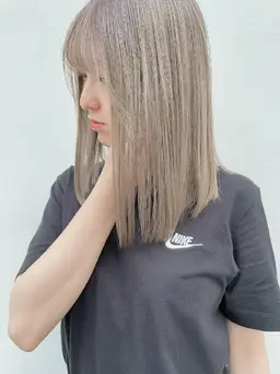 【✨写真の色をあなたの髪に✨】ダブルカラーorグラデーション（ブリーチ１回)＆2stepアミノ酸トリートメント