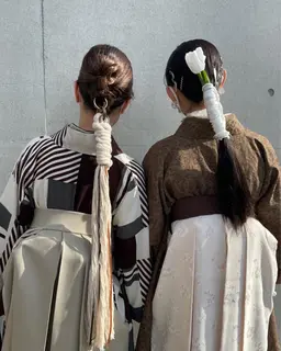 🎈袴着付け&ヘアセット🎈