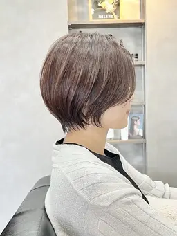 ショートスタイル限定のカットメニューです！骨格や髪質に合わせて素敵なショートスタイルにします！