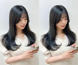 《平日朝限定☀》デザインカット+トリートメント【⚠︎詳細必読】