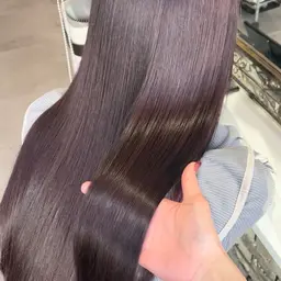 カット＋縮毛矯正＋カラー