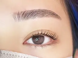 まつげパーマ(ナチュラルカールデザイン🍁束感コーティング付)