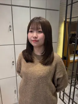【補足説明必ず確認‼️日時指定あり‼️】カットカラーモデル募集✨肩下ロングカット+カラー🫧