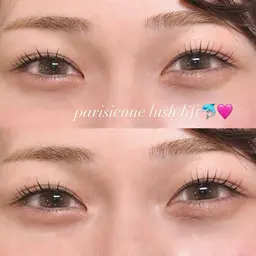 【1日2名限定】パリジェンヌラッシュリフト/マツパ✴︎まつげパーマ