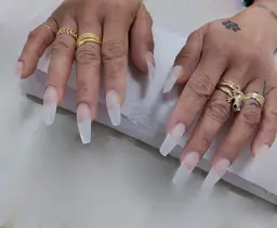 長さだし   +   ワンカラー  or マグネット  or  ラーメングラデーション