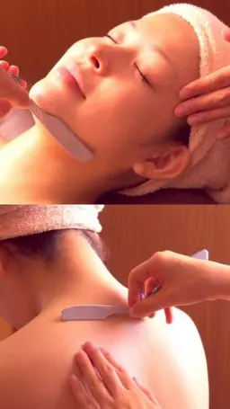 顔襟シェービング✨