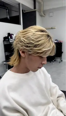 【メンズ限定カット✂️】 似合わせオーダーメイドカット＋眉カット