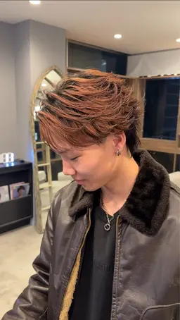 《U24メンズ限定》カット✂︎2cm以上切らせてくれる方