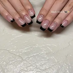 【オフなし】ハンドフレンチネイル ¥6,600🕯️🌟