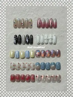 【ハンド】オフあり定額5本アートコース