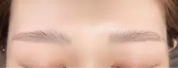 『ミニモ限定』パリジェンヌアイブロウ 眉の毛流れ矯正&眉周りのWax処理