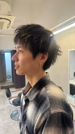 🔥【骨格似合わせ】メンズカット🔥