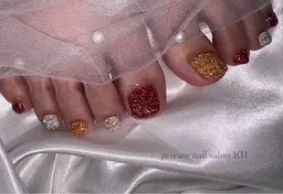 footnail≫magnet,flashcolor🎀