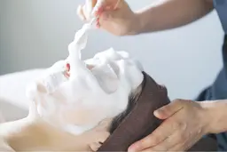 🔶ニキビ肌リセットプログラム体験🔶リアボーテヒト幹細胞培養液炭酸泡パック⭐︎デコルテアロマ付40分コース