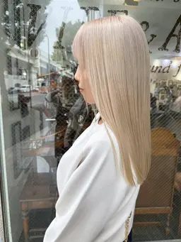 “人気No2💎“ダブルカラー＋トリートメント【ブリーチ/ハイトーン】