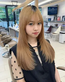 ✨ミニモ限定クーポン✨カット＋ダブルカラー