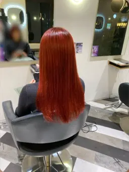 《レディース限定》ブリーチ1回➕カラー➕カット➕髪質改善トリートメント