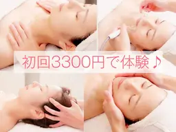 初めての方でも安心の価格☆12ステップフェイシャル♪50分3300円