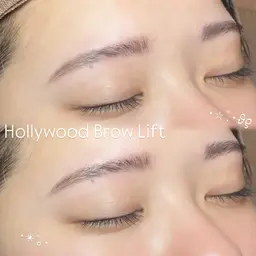 《 4/17 新規限定 》HBL ( ハリウッドブロウリフト ) 60​〜​90分/ 練習モデル