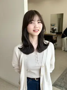 似合わせカット+柔らかカラー+AujuaTR【¥14300→¥11880】