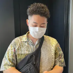 カット➕デザインパーマ