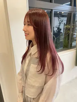 ボブ・ミディアム・ロングのカットモデル