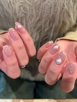 【ハンド】オフなし🧡design corse(画像持ち込みOK⭐︎)