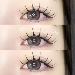 LEDエクステ100本《フラットラッシュ》🌟コーティング付き🪄︎︎