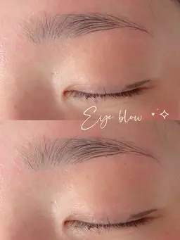 🫧アイブロウスタイリングメンズOKwax脱毛!通常¥6500→¥4000骨格に合わせたデザインを!