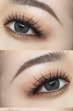 眉毛の型整え、眉毛カット