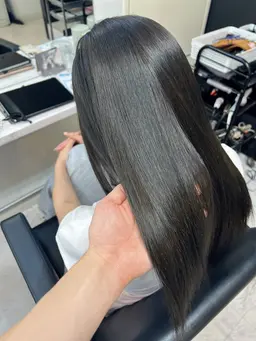 【4月限定】カット➕ケアカラー➕ケラチントリートメント【内部補修/外部補修/被膜補修込み】