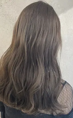 🫧✨うる艶ワンカラー🫧✨＋3ステップトリートメント🩵(ファッションカラーでもグレイカラーでも🙆‍♀️)