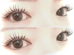 【撮影モニター募集】♢新導入エクパーマ♢ LEDエクステ140本×まつ毛パーマ🎀下まつ毛エクステ付け放題🫶