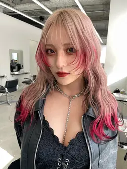 デビュー価格で5名様限定!!!【周りと被らない個性的カラー‼️】フルブリーチ+デザインカラー今だけ¥11,700‼️