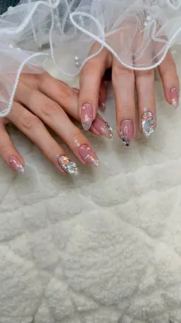 【初回限定オフ代込み￥1000オフ】通常13500→12500❤ジェルつけ放題２時間コース