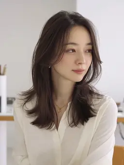 ヘアカラー+髪質改善トリートメント ※ブリーチ不可