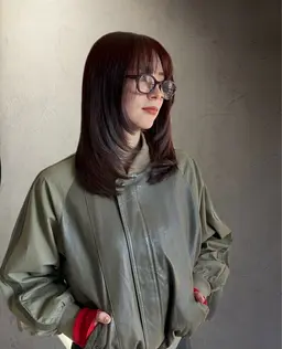 ❌赤みゼロカラー❌白髪染めリタッチ