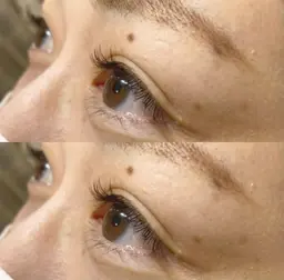 【ボリューム感で印象的なお目元に🤍】フラットラッシュ140本