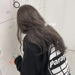 🥀痛み90%カット❣️❣️ケアブリーチ+カラー🥀