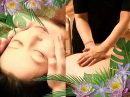 至高のバリニーズアロマ【全身90min+選べる小顔フェイシャル60min★ドライヘッドスパ付き