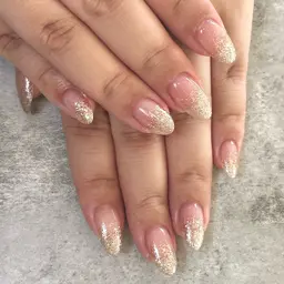 【ハンド】ラメグラデーション（オフ·ケア込）