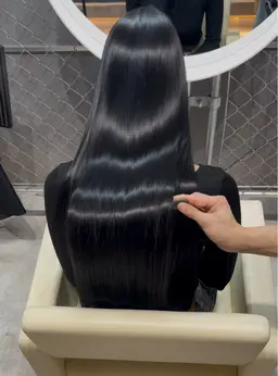 縮毛矯正＆髪質改善🍀