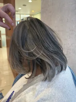 〈ミニモ限定〉〈撮影モデル様〉バレイヤージュ