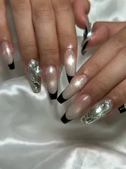 持ち込みネイル アート、パーツ放題🎀(リピーター様オフ無料、オフ別途500)