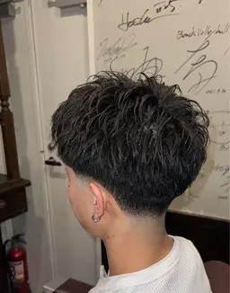 フェードカット + シャンプー + セット